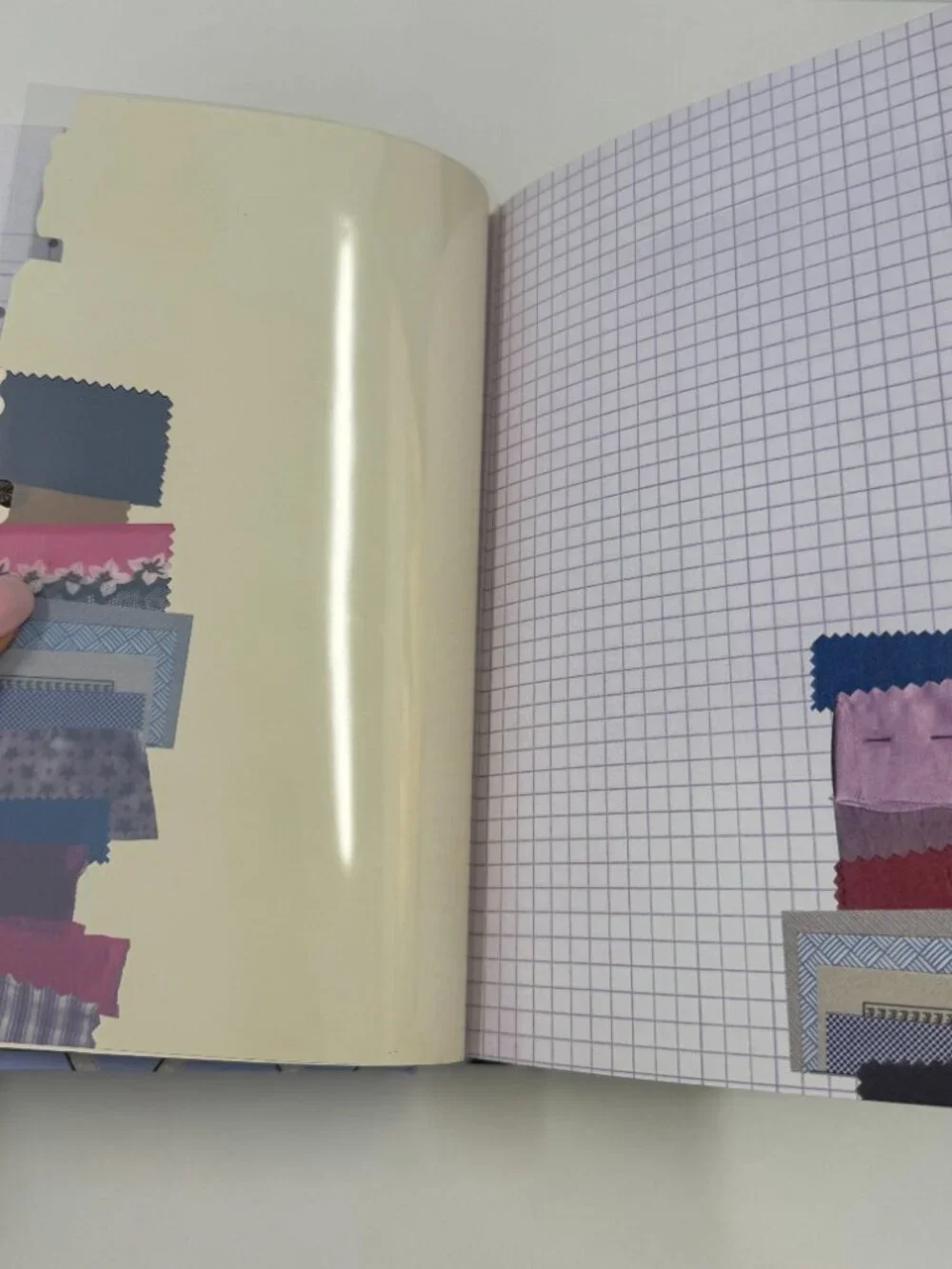 Rare Christian Lacroix Papier Notebook Vintage w/ Gold Foil Pages